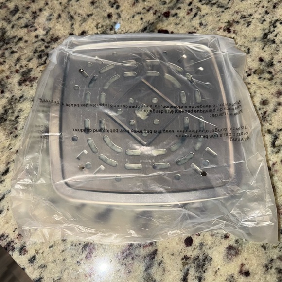 Gotham Steel  Fry Basket and Steamer Tray - Picture 5 of 6